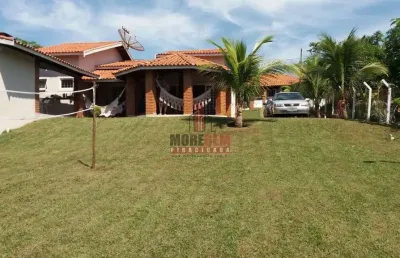 Chácara com varanda, espaço gourmet e vista panorâmica