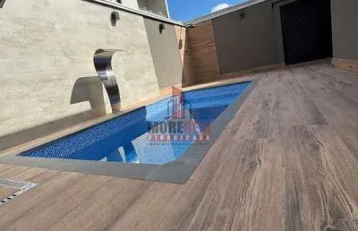 Casa em condomínio fechado com 3 quartos à venda no Campestre, Piracicaba 