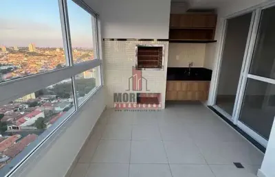 Apto 3 dorms, 1 suíte, 116m2 varanda gourmet - 3 vagas