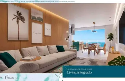 Apartamento com 2 quartos à venda no Centro, Balneário Piçarras 