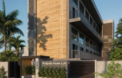 Flat com 1 quarto à venda no Itacolomi, Balneário Piçarras 