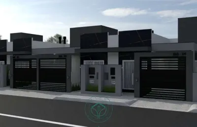 Casa 2 dormitórios 1suíte - loteamento penha 1 - penha