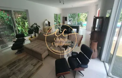 Casa triplex de luxo no itanhangá: 4 quartos, 1 suíte, 620 m², piscina, elevador - barra da tijuca-rj