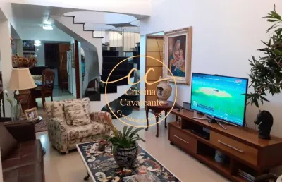 Casa de alto padrão em condomínio na vargem grande: 3 quartos, 2 suítes, 140m² - imperdível!