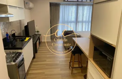 Apartamento studio mobiliado de 1 quarto no centro do rio de janeiro-rj ? oportunidade única de investimento!