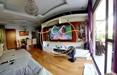 Recreio-apartamento garden à venda: 4 quartos, 4 suítes, 164m², 2 vagas - condomínio damai