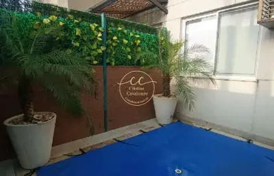 Exclusivo apartamento de 3 quartos com suíte, piscina e varanda gourmet no recreio/maui-rj! confira já!