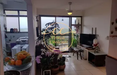 Recreio/life-vendo apartamento 2 quartos sendo 1 suíte, 74 m², 1 vaga, varanda