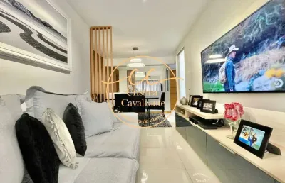 Venda de apartamento de 3 quartos no recreio dos bandeirantes, rio de janeiro - 85m², 1 suíte, varanda gourmet e vaga de garagem