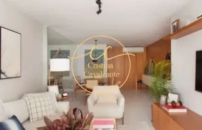 Imperdível! apartamento de luxo na barra da tijuca/rj: 4 quartos, 3 suítes, 2 salas, 3 banheiros, 3 vagas, 173m² de área.