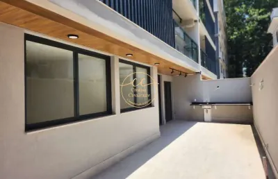 Luxuoso apartamento à venda em botafogo/ivo - 3 quartos, 1 suíte, 2 vagas, 141 m² com varanda e quintal