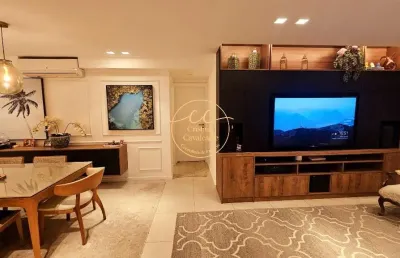Imperdível! apartamento de 4 suítes na barra olímpica, rio de janeiro-rj: 166 m², 3 vagas, vista livre e varanda gourmet. aproveite!
