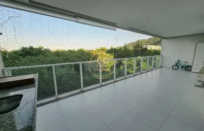 Apartamento à venda no recreio dos bandeirantes, rio de janeiro-rj: 2 quartos, 1 suíte, 83m² e varanda gourmet!