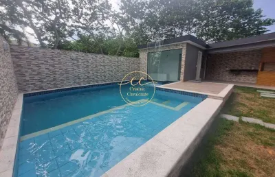 Luxuosa casa em condomínio no recreio dos bandeirantes, rio de janeiro - 4 quartos, 4 suítes, 2 salas, 6 banheiros, 4 vagas de garagem, 420m².