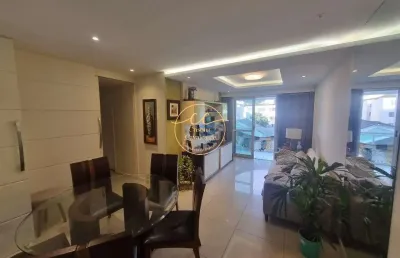 Apartamento luxuoso à venda na freguesia/victoria top park - 4 quartos, 101m², 2 vagas garagem