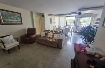 Espetacular cobertura linear de 3 quartos com piscina no recreio dos bandeirantes-rj - 198m² - 2 vagas