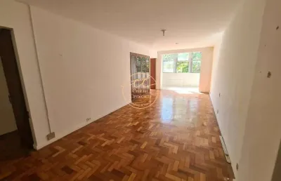 Copacabana/siqueira campos- apartamento à venda 3 quartos sendo 1 suíte, 120 m², varanda, vista lateral mar