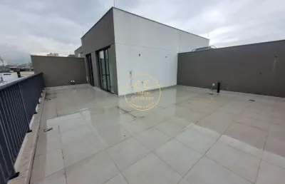 Tijuca/one-cobertura duplex à venda com 3 quartos, suíte, 150,86 m², 2 vagas e terraço