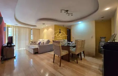 Apartamento de luxo na barra olímpica: 3 quartos, 1 suíte, 116m², varanda, 2 vagas de garagem - rio 2/verona