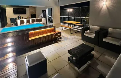 Pechincha/rj: cobertura duplex de luxo 4 quartos (2 suítes) 169m², 2 vagas, piscina - imperdível!