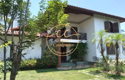 Pedra de itaúna: casa de luxo à venda na barra da tijuca com 4 suítes e 10 vagas de garagem