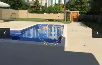 Casa de luxo em condomínio na barra da tijuca - 4 quartos, 4 suítes, piscina, 3 vagas - rio de janeiro-rj