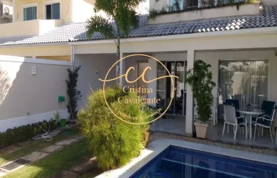 Oportunidade única: casa triplex à venda no recreio dos bandeirantes, rio de janeiro - 4 quartos, 4 suítes, 3 salas, 6 banheiros, 5 vagas, 340m².