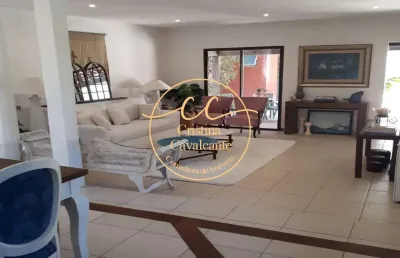 Casa de luxo com 4 quartos e 2 suítes na barra da tijuca - rio de janeiro-rj: 612m², 7 vagas e piscina!