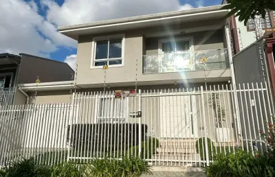 Casa com 3 quartos à venda na Rua Coronel João Guilherme Guimarães, 300, Mercês, Curitiba