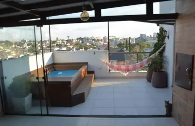 Cobertura com 3 quartos à venda na Rua Abel Scuissiato, Guaíra, Curitiba
