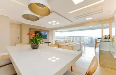 Apartamento , 03 suítes, 03 vagas, andar alto, ecoville, curitiba