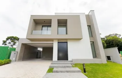 Casa à venda, 4 dorm, sendo 3 suítes, 4 vagas, 287 m² - barigui - curitiba/pr