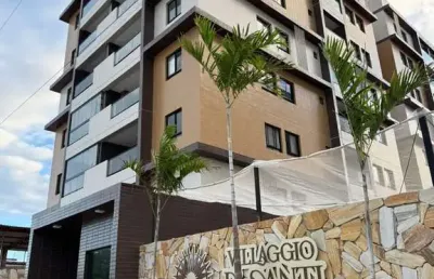Apartamento com vista mar na praia do poço/cabedelo!!!