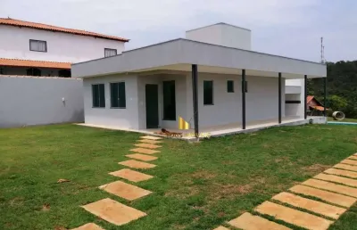 Casa com 3 dormitórios à venda, 145 m² por r$ 850.000,00 - condomínio vale do luar - jaboticatubas/mg