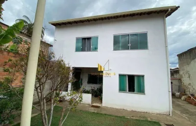 Casa com 2 quartos à venda na Rua Conde Dolabela, 344, Novo Santos Dumont, Lagoa Santa