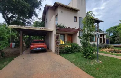 Casa em condomínio fechado com 4 quartos à venda na Rua Vereda Das Aroeiras, 208, Veredas Da Lagoa, Lagoa Santa