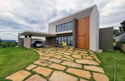 Casa em condomínio fechado com 4 quartos à venda na Rua Cinco, 78, Mirante Do Fidalgo, Lagoa Santa
