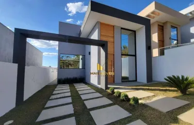 Casa em condomínio fechado com 4 quartos à venda na Rua Seis, 96, Sobradinho, Lagoa Santa