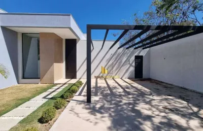 Casa em condomínio fechado com 3 quartos à venda na Rua Dois, 108, Sobradinho, Lagoa Santa