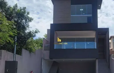 Casa em condomínio fechado com 3 quartos à venda na Rua Três, 100, Sobradinho, Lagoa Santa