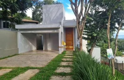 Casa em condomínio fechado com 4 quartos à venda na Rua Do Espigão, 630, Condomínio Village do Gramado, Lagoa Santa