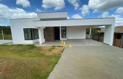 Casa em condomínio fechado com 3 quartos à venda na Rua Um, 208, Condomínio Real Mont Ville, Lagoa Santa