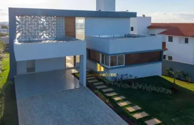 Casa em condomínio fechado com 4 quartos à venda na Rua Cinco, 85, Mirante Do Fidalgo, Lagoa Santa