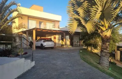 Casa em condomínio fechado com 4 quartos à venda na Alameda Dos Pequis, Condomínio Boulevard, Lagoa Santa
