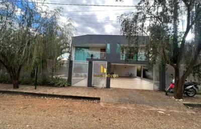 Casa com 4 quartos à venda na Rua Veredas Dos Macaúbas, 520, Veredas Da Lagoa, Lagoa Santa