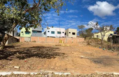 Terreno à venda, 360 m² por r$ 199.000,00 - visão - lagoa santa/mg