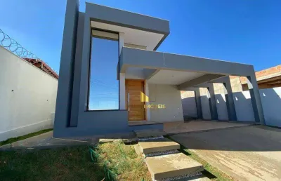 Casa com 3 quartos à venda na Avenida Beija-flor, 410, Vila dos Ipês, Lagoa Santa