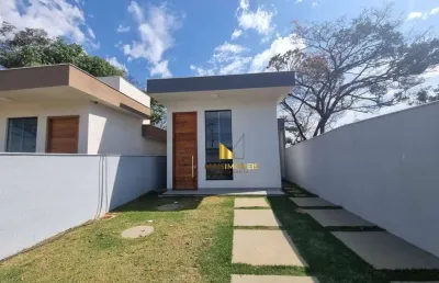 Casa com 3 quartos à venda na Rua João Batista De Assis, 1002, Joana Marques, Lagoa Santa