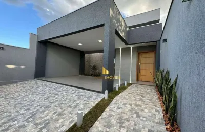 Casa com 3 quartos à venda na Avenida Beija-flor, 100, Vila dos Ipês, Lagoa Santa