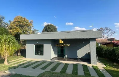 Casa com 2 quartos à venda na Alameda Das Azaleias, 84, Condado Bouganville, Lagoa Santa